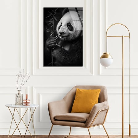 Bambulu Panda Cam Tablo 35x50 cm