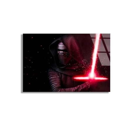 Star Wars Kylo Ren Cam Tablo 125x80 cm