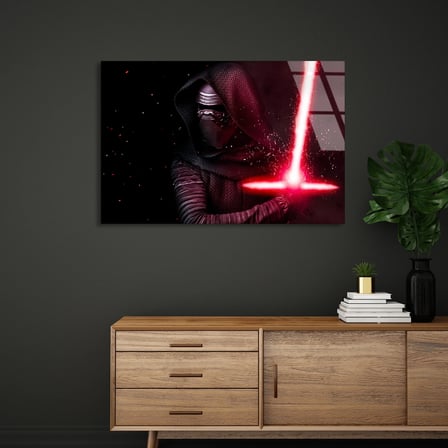 Star Wars Kylo Ren Cam Tablo 50x35 cm