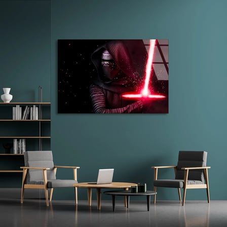 Star Wars Kylo Ren Cam Tablo 50x35 cm