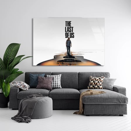 The Last Of Us Cam Tablo 50x35 cm