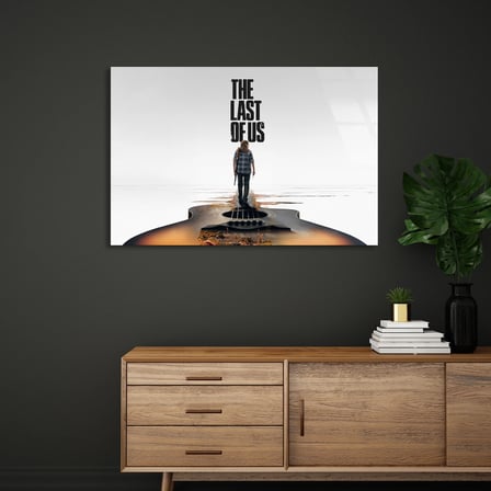 The Last Of Us Cam Tablo 50x35 cm