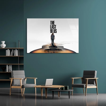 The Last Of Us Cam Tablo 50x35 cm