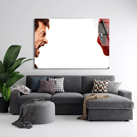Deadpool Cam Tablo 50x35 cm