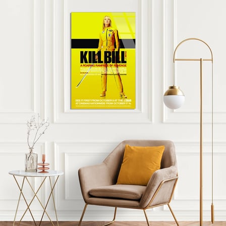 Kill Bill Afiş Cam Tablo 35x50 cm