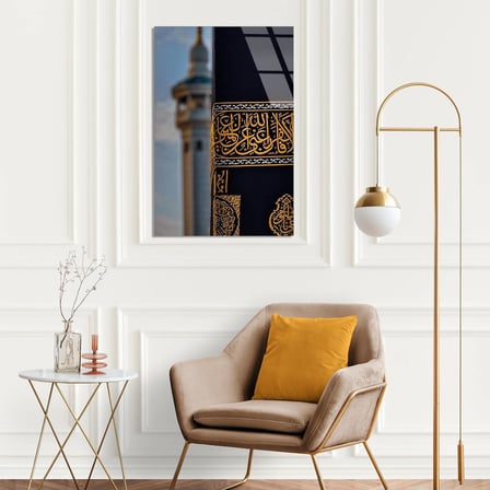 Cami Minaresi Hat Cam Tablo 35x50 cm