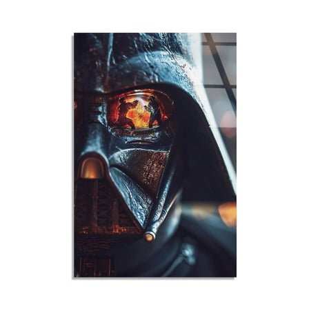 Darth Vader Cam Tablo 35x50 cm