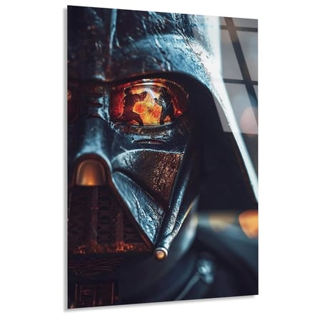 Darth Vader Cam Tablo 35x50 cm