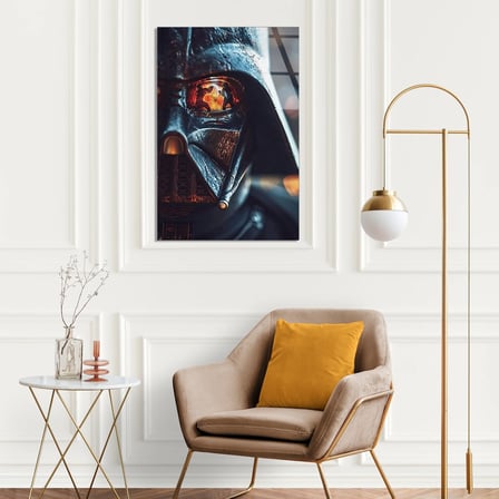 Darth Vader Cam Tablo 35x50 cm