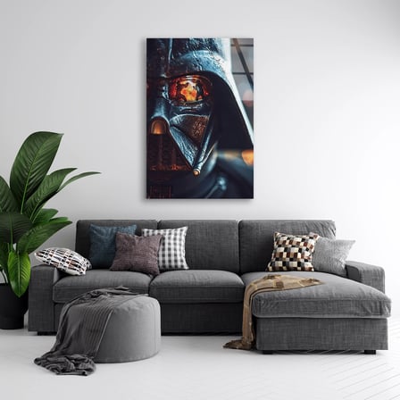 Darth Vader Cam Tablo 35x50 cm