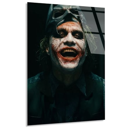 Joker Portre Cam Tablo 35x50 cm