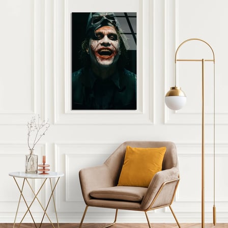 Joker Portre Cam Tablo 35x50 cm