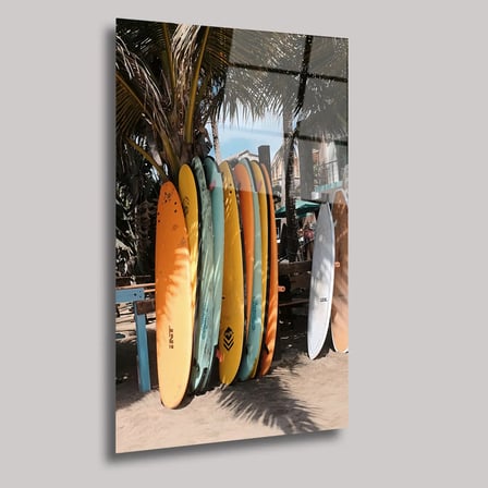 Sörf Beach Cam Tablo 35x50 cm