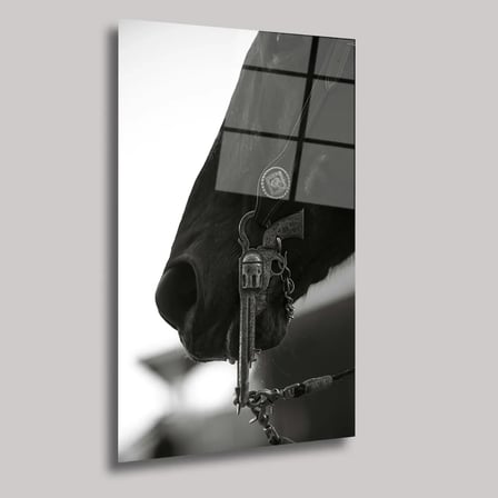 Cevval Cam Tablo 35x50 cm