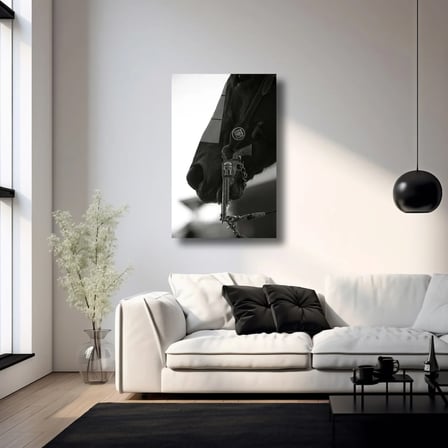 Cevval Cam Tablo 35x50 cm