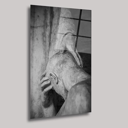 Merhamet Cam Tablo 35x50 cm