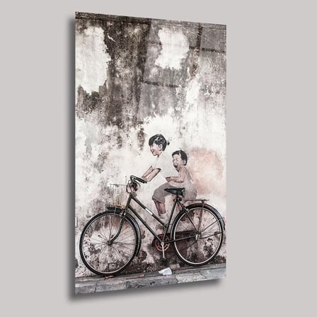 Çocukluk Rüyası Cam Tablo 35x50 cm