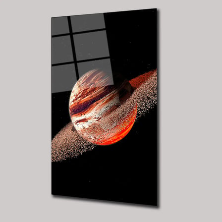 Kızıl Dev Cam Tablo 35x50 cm