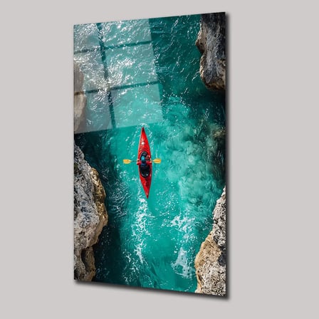 Kano Macerası Cam Tablo 35x50 cm