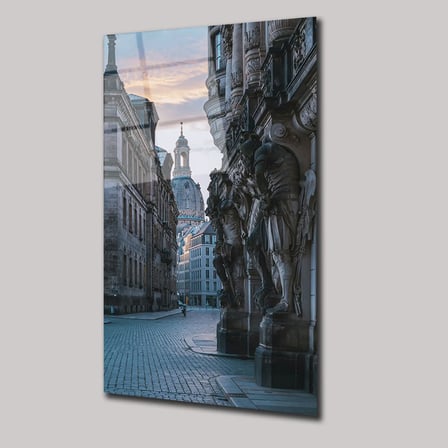 Barok Rüyası Cam Tablo 80x125 cm