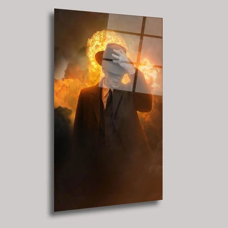 Oppenheimer Cam Tablo 35x50 cm