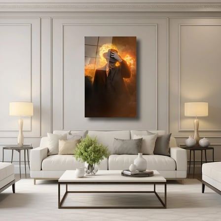 Oppenheimer Cam Tablo 35x50 cm