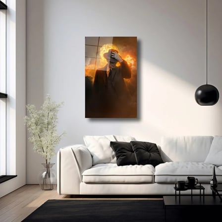 Oppenheimer Cam Tablo 35x50 cm