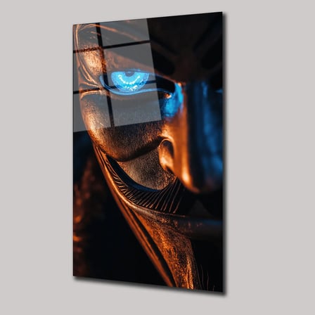 V for Vendetta Cam Tablo 35x50 cm