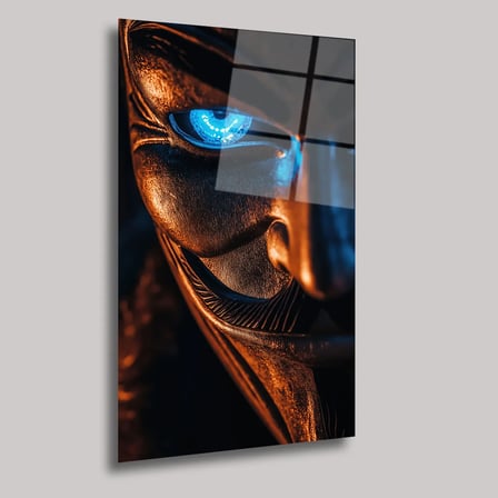V for Vendetta Cam Tablo 35x50 cm