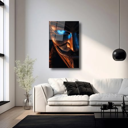 V for Vendetta Cam Tablo 35x50 cm