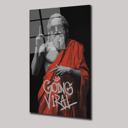 Going Viral Cam Tablo 35x50 cm
