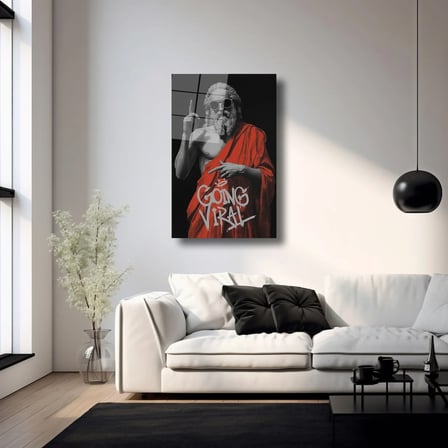 Going Viral Cam Tablo 35x50 cm