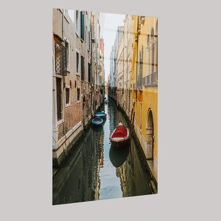 Venedik'in Sırları Cam Tablo 35x50 cm