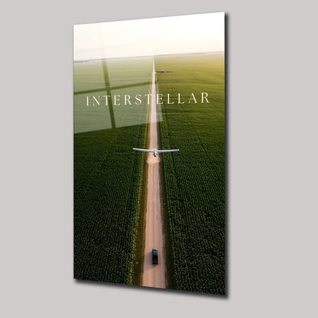 Interstellar Cam Tablo 35x50 cm