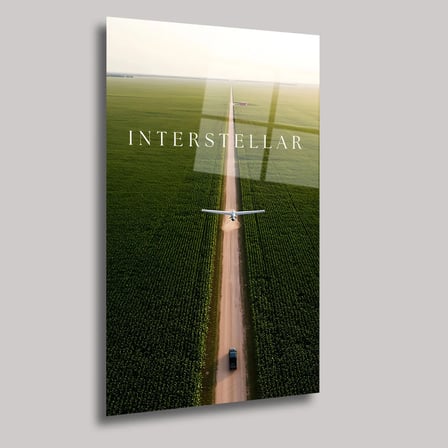 Interstellar Cam Tablo 35x50 cm