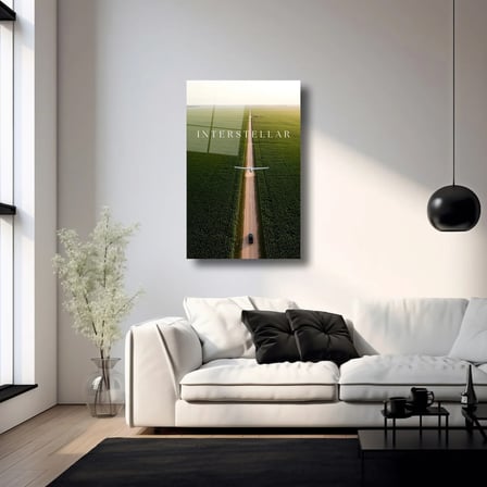 Interstellar Cam Tablo 35x50 cm