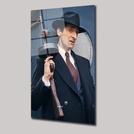 Luca Changretta Peaky Blinders Cam Tablo – Dizi Dekoru 35x50 cm