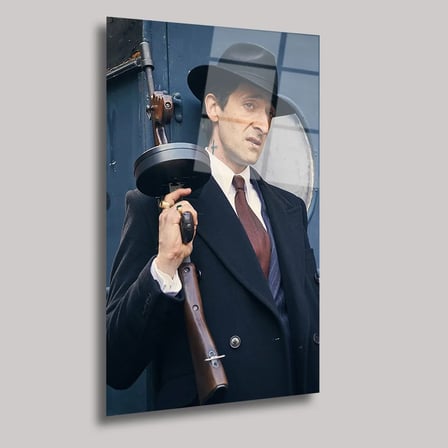 Luca Changretta Peaky Blinders Cam Tablo – Dizi Dekoru 35x50 cm