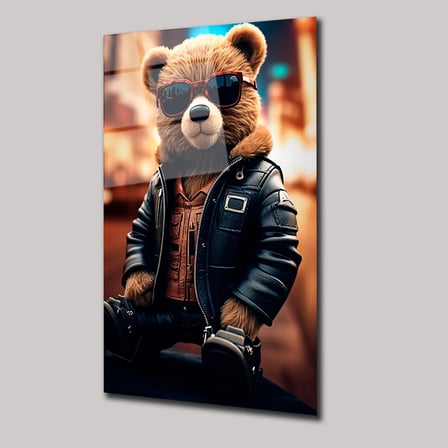 Cool Bear Cam Tablo 35x50 cm
