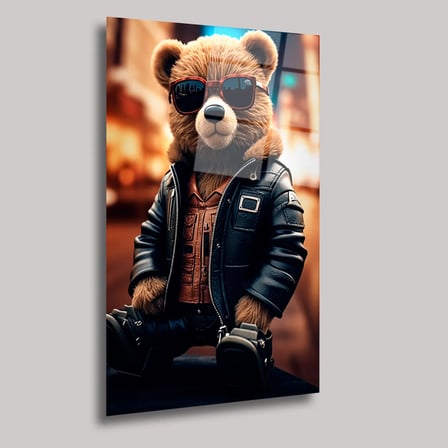 Cool Bear Cam Tablo 35x50 cm
