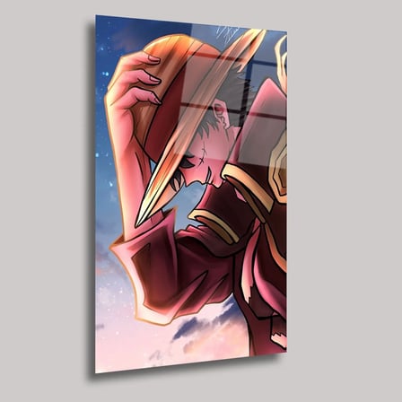 Anime One Piece Monkey D. Luffy Cam Tablo – Modern Duvar Dekoru 35x50 cm