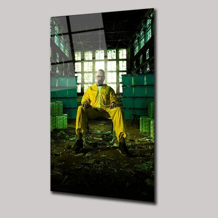 Breaking Bad Walter White Cam Tablo – Efsane Dizi Posteri 35x50 cm