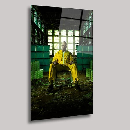Breaking Bad Walter White Cam Tablo – Efsane Dizi Posteri 35x50 cm