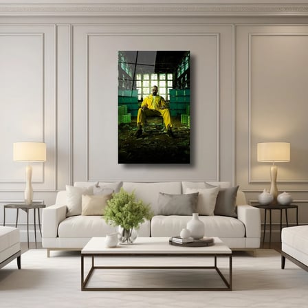Breaking Bad Walter White Cam Tablo – Efsane Dizi Posteri 35x50 cm