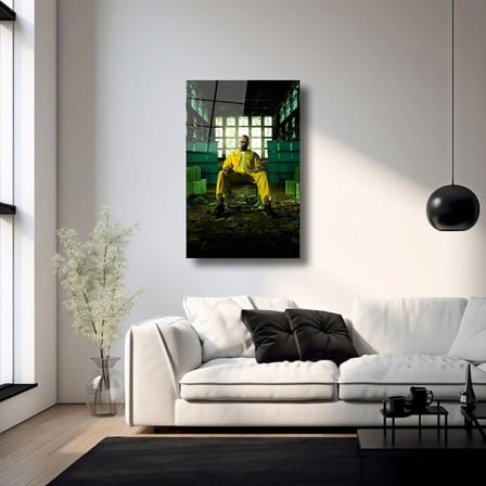 Breaking Bad Walter White Cam Tablo – Efsane Dizi Posteri 35x50 cm