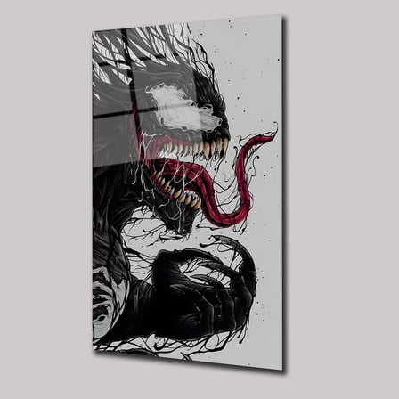 Venom Cam Tablo – Film Temalı Duvar Dekoru 35x50 cm