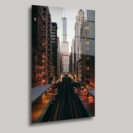 Trump Tower Cam Tablo 35x50 cm
