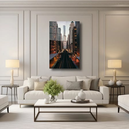 Trump Tower Cam Tablo 35x50 cm