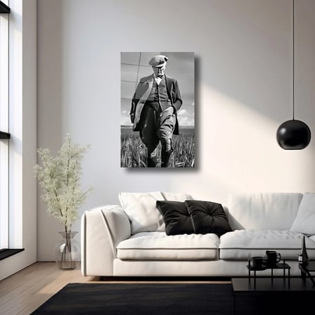 M. K. Atatürk Cam Tablo 35x50 cm