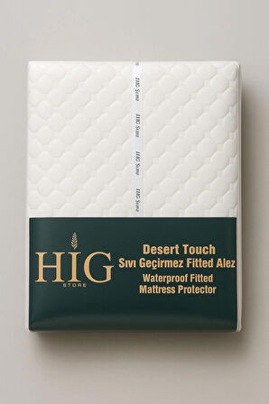 Desert Touch Sıvı Su Geçirmez Yastık Alezi 50x70 Ebat Fermuarlı 2 Adet 